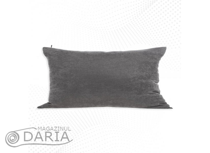 Pernă decorativă Panoroma 340 grey 30x50 cm