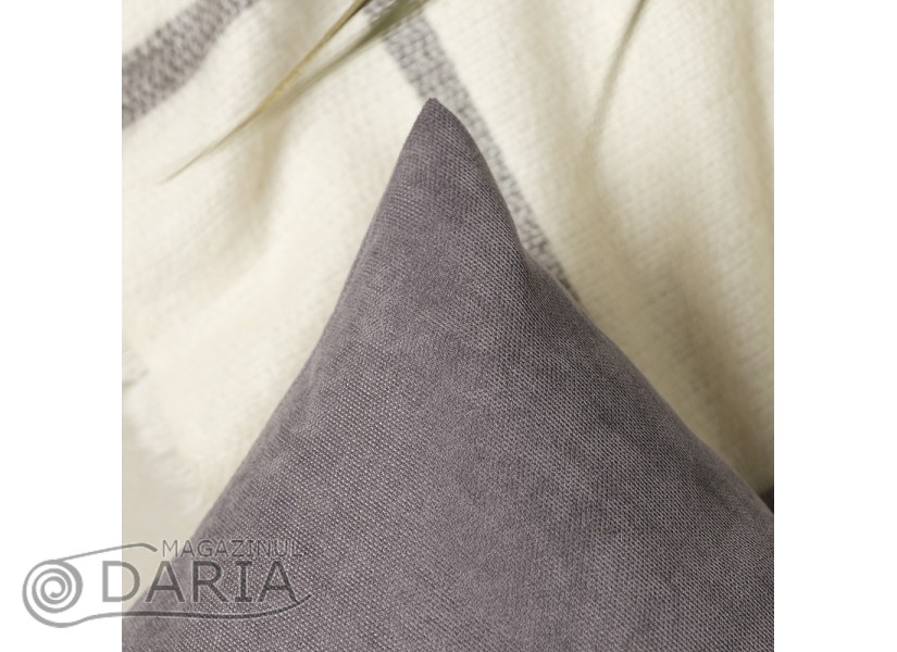 Pernă decorativă Panoroma 340 grey 30x50 cm