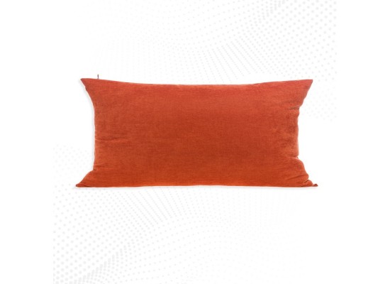 Pernă decorativă Panoroma 107 orange 30x50 cm