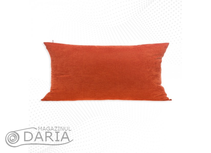 Pernă decorativă Panoroma 107 orange 30x50 cm
