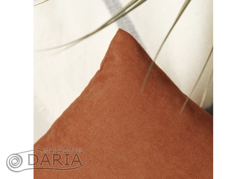 Pernă decorativă Panoroma 107 orange 30x50 cm