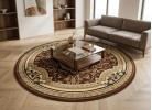 Covor Blue Stones 5261 BROWN ROTUND