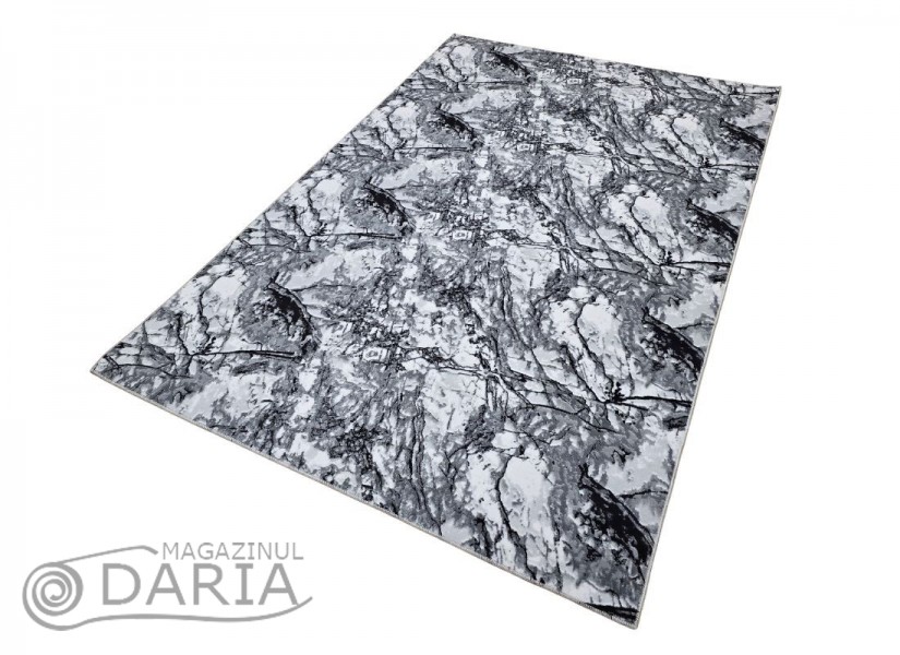 Covor tip mochetă COMFORT 5072 grey