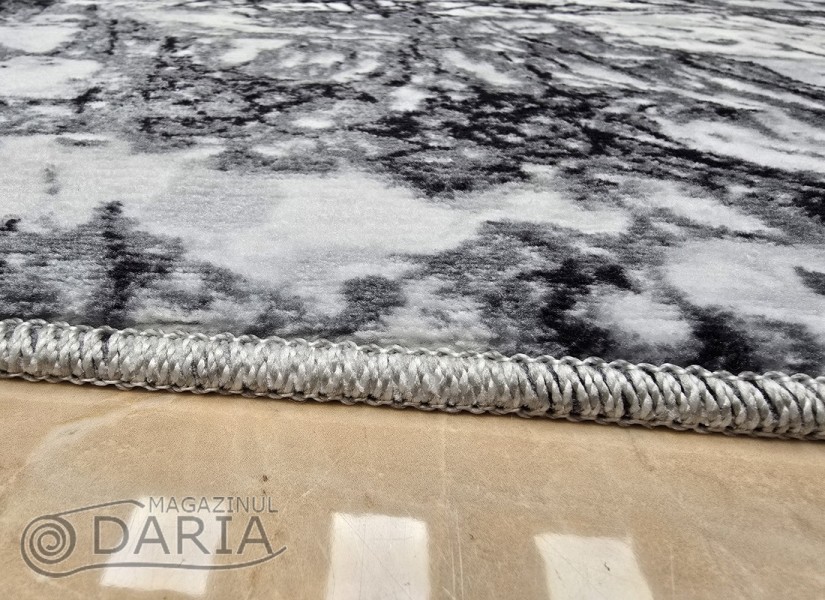 Covor tip mochetă COMFORT 5072 grey