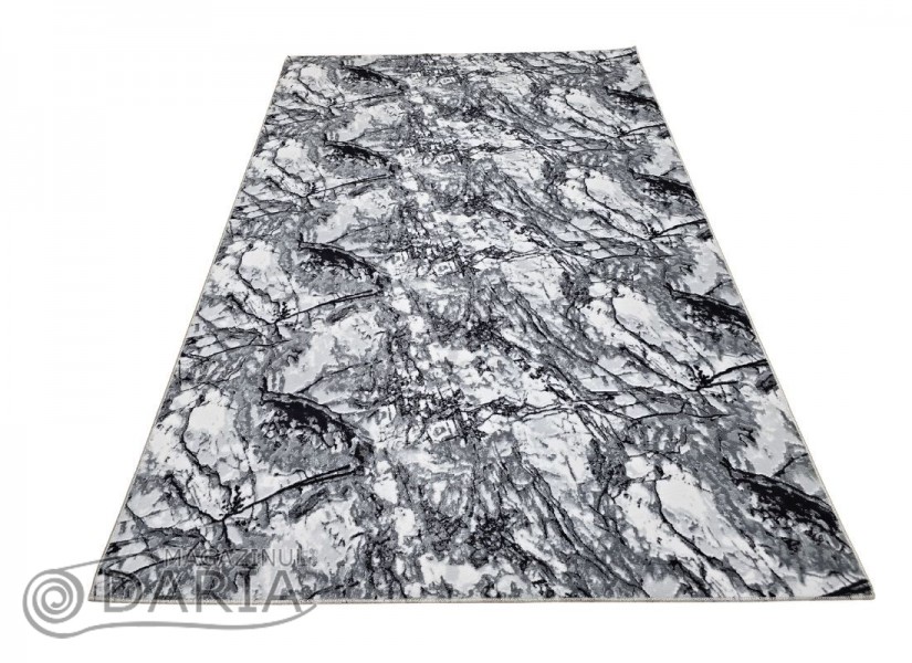 Covor tip mochetă COMFORT 5072 grey