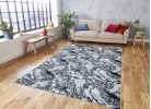 Covor tip mochetă COMFORT 5072 grey