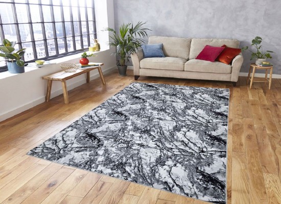 Covor tip mochetă COMFORT 5072 grey