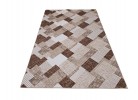 Covor tip mochetă COMFORT 5162 brown