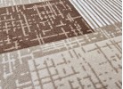 Covor tip mochetă COMFORT 5162 brown