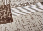 Covor tip mochetă COMFORT 5162 brown