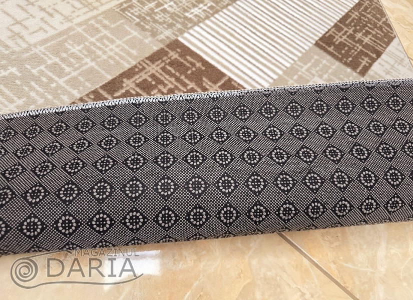 Covor tip mochetă COMFORT 5162 brown