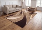 Covor tip mochetă ERIKA 8012 brown