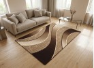 Covor tip mochetă ERIKA 8012 brown