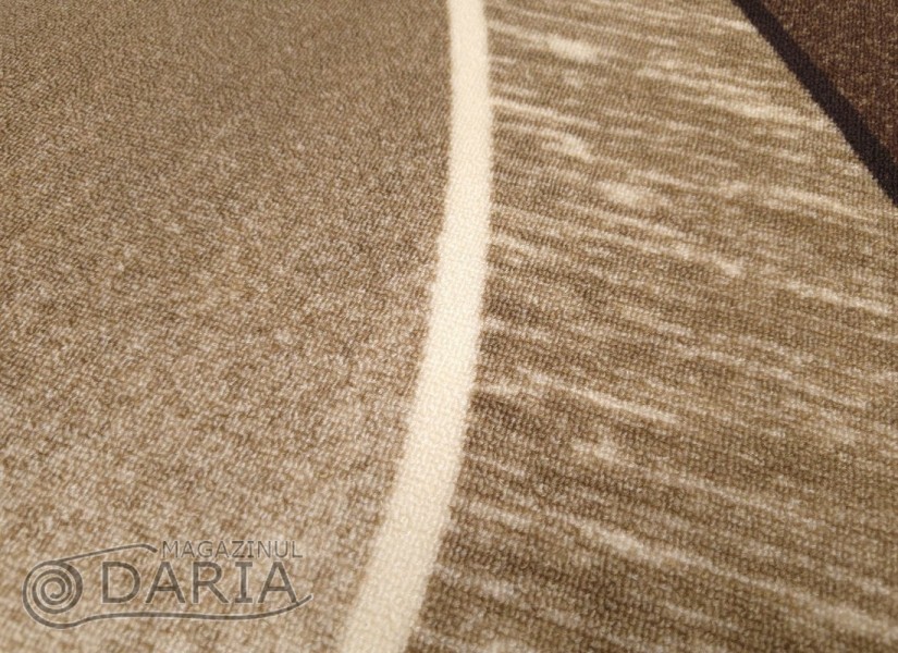 Covor tip mochetă ERIKA 8012 brown