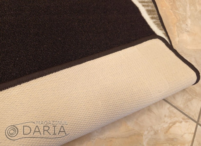 Covor tip mochetă ERIKA 8012 brown