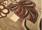 Covor tip mochetă ERIKA 8043 beige oval