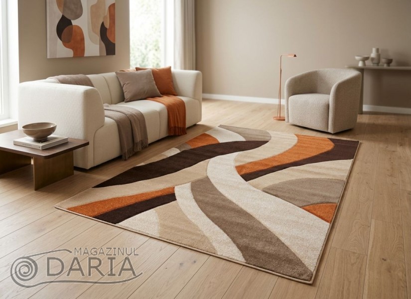 Covor GRACIA 544 beige/rust