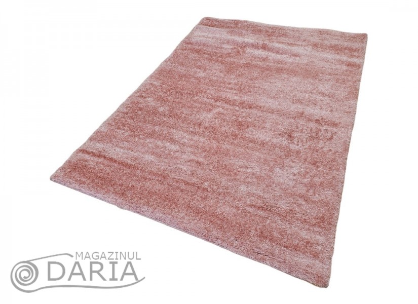 Covor 3D SHAGGY GRANDE d.powder ROTUND