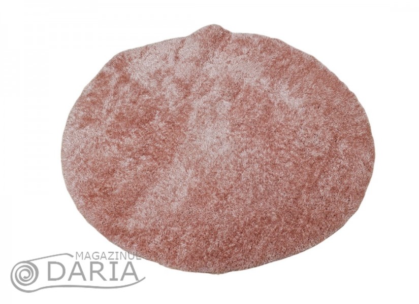 Covor 3D SHAGGY GRANDE d.powder ROTUND