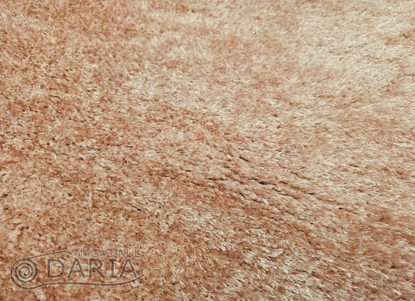Covor 3D SHAGGY GRANDE d.powder ROTUND