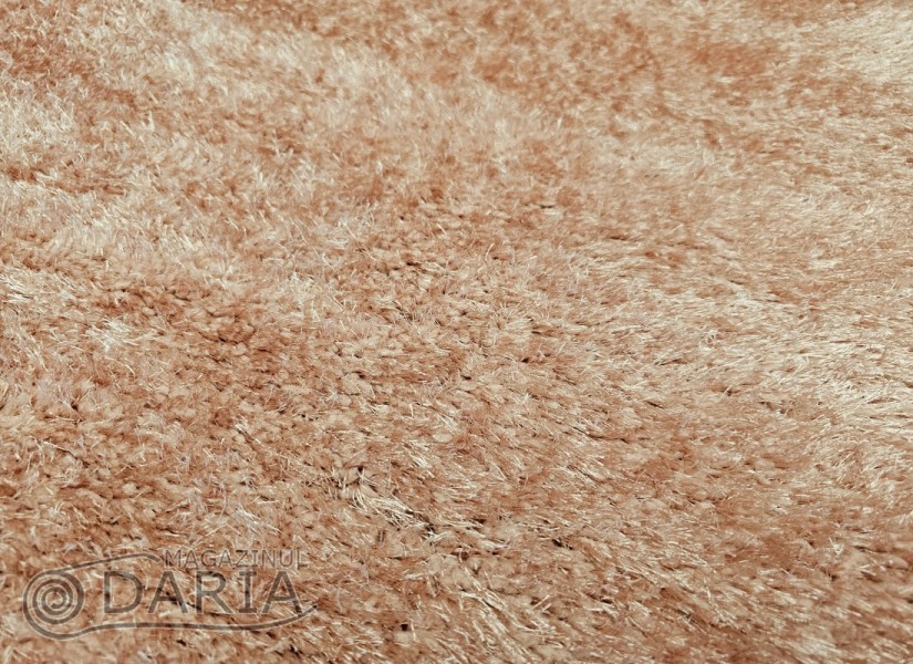 Covor 3D SHAGGY GRANDE d.powder ROTUND