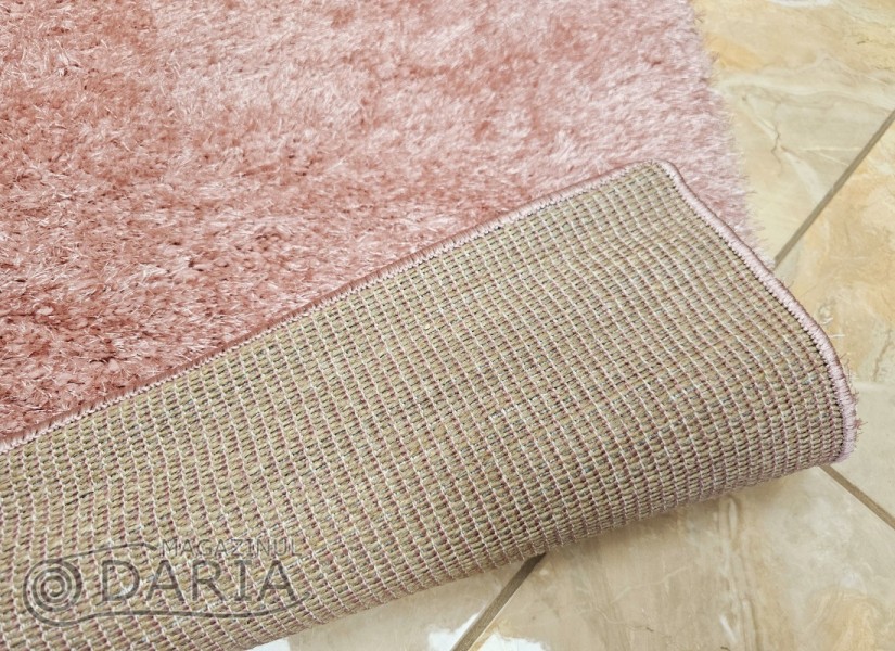 Covor 3D SHAGGY GRANDE d.powder ROTUND