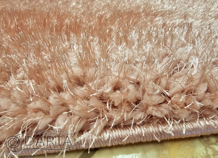 Covor 3D SHAGGY GRANDE d.powder ROTUND