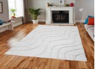 Covor 3D SHAGGY GRANDE 323 white