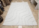 Covor 3D SHAGGY GRANDE 323 white