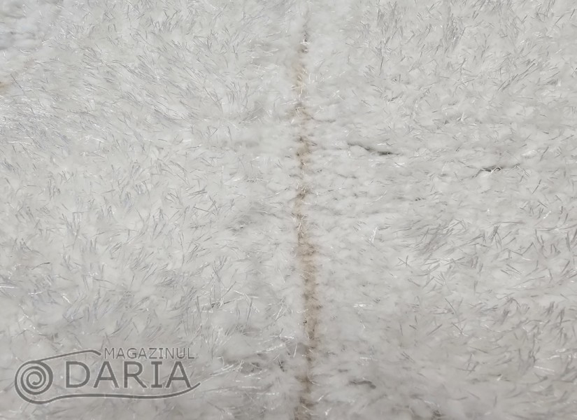 Covor 3D SHAGGY GRANDE 323 white