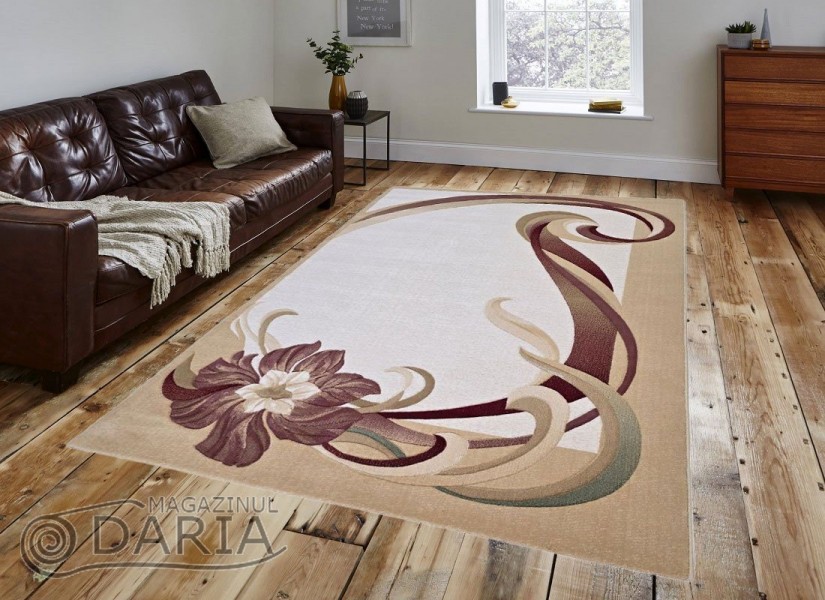 Covor din lana PREMIUM 2811-1035 beige