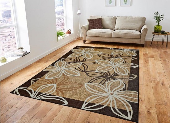 Covor tip mochetă ERIKA 8013 camel