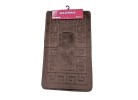 Set 2 covorase baie ETHNIC 2518 BROWN