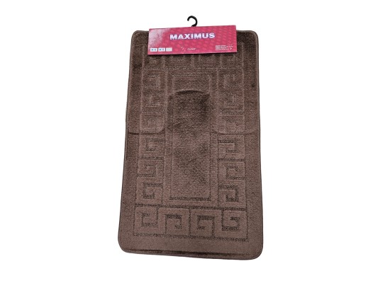 Set 2 covorase baie ETHNIC 2518 BROWN