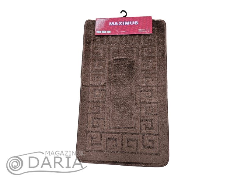 Set 2 covorase baie ETHNIC 2518 BROWN
