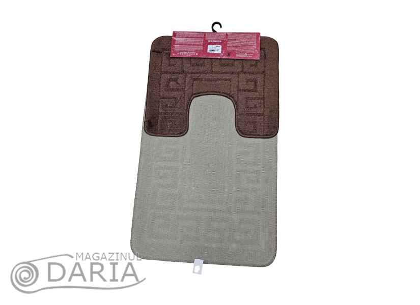 Set 2 covorase baie ETHNIC 2518 BROWN