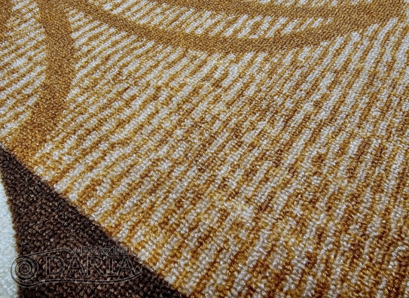 Covor tip mochetă ERIKA 8013 camel