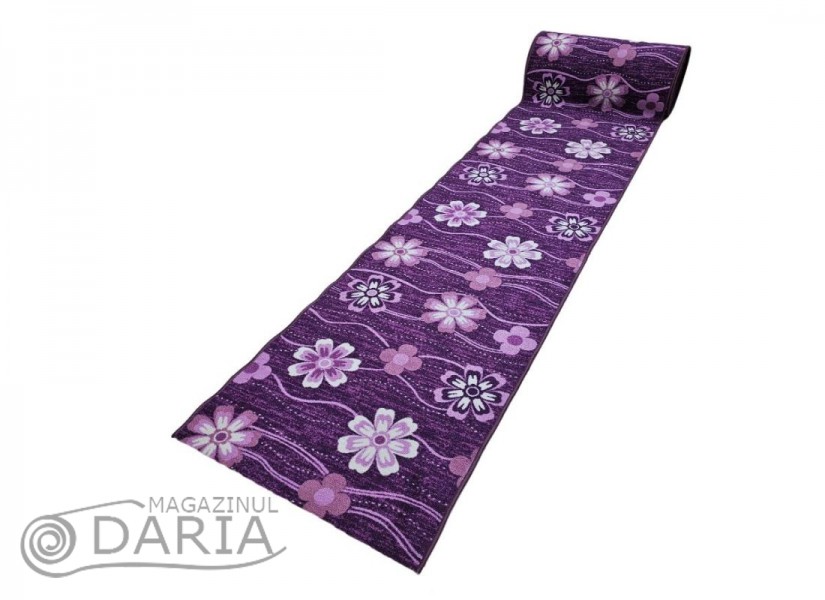 Traverse mocheta ERIKA 8037 lila