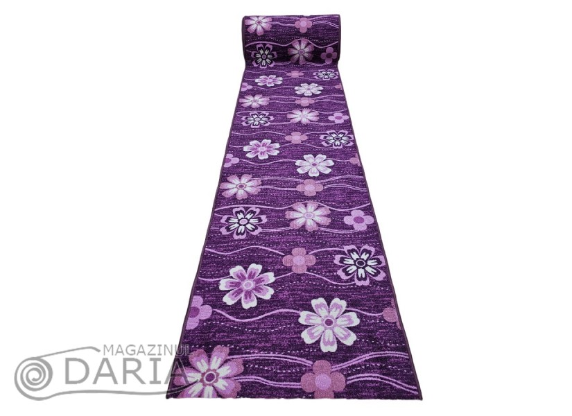 Traverse mocheta ERIKA 8037 lila