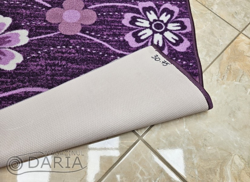 Traverse mocheta ERIKA 8037 lila