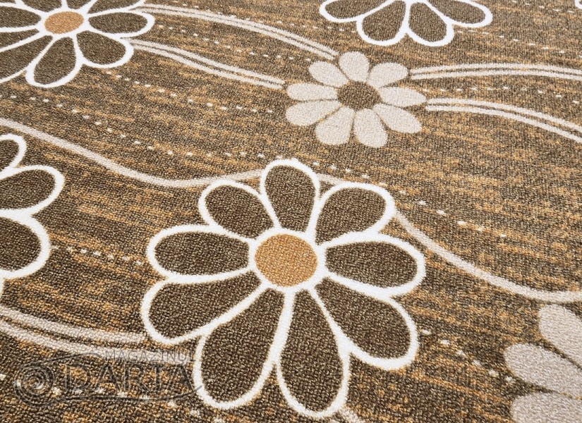 Traverse mocheta ERIKA 8042 brown