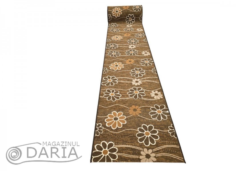 Traverse mocheta ERIKA 8042 brown