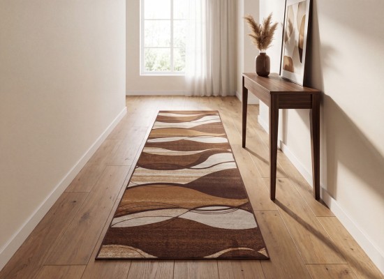 Traverse mocheta ERIKA 8026 brown
