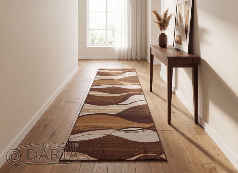 Traverse mocheta ERIKA 8026 brown