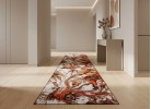 Traverse mocheta ERIKA 8033 beige/orange