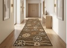Traverse mocheta ERIKA 8042 brown
