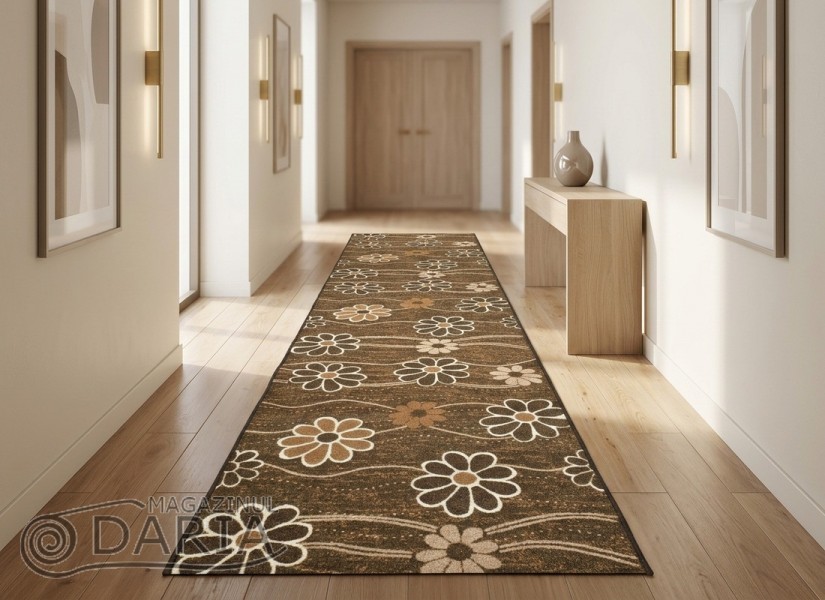 Traverse mocheta ERIKA 8042 brown