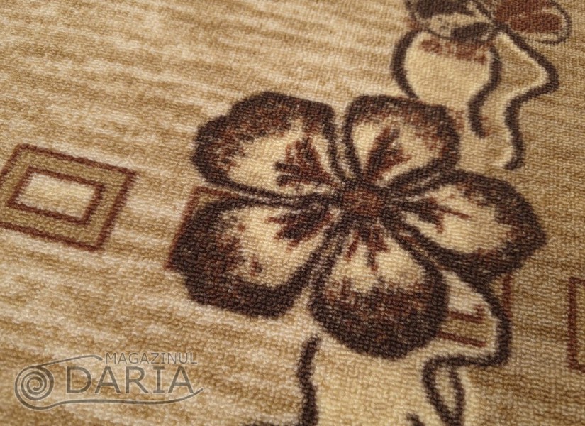 Traverse mocheta ERIKA 8043 beige