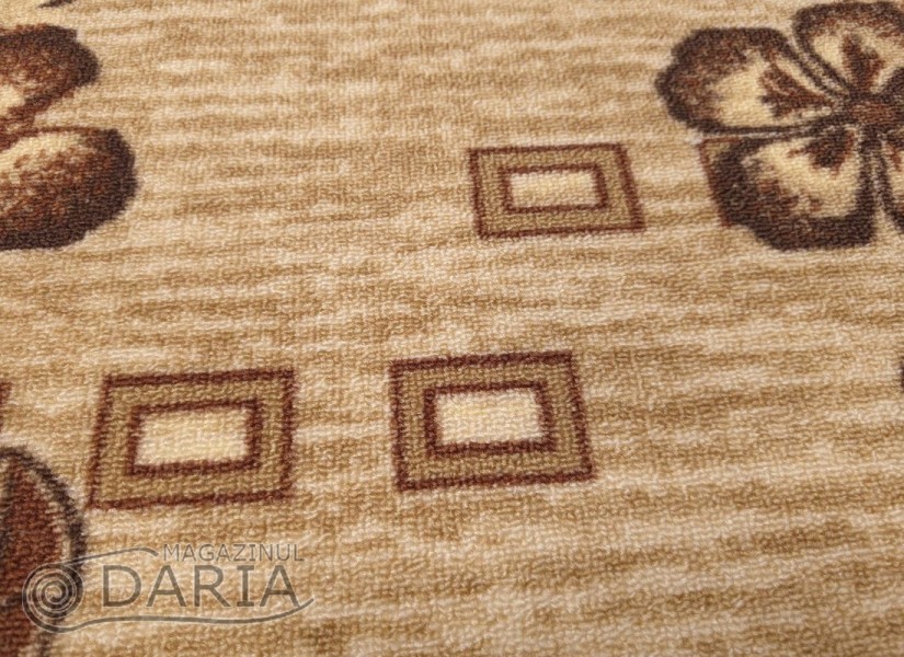Traverse mocheta ERIKA 8043 beige