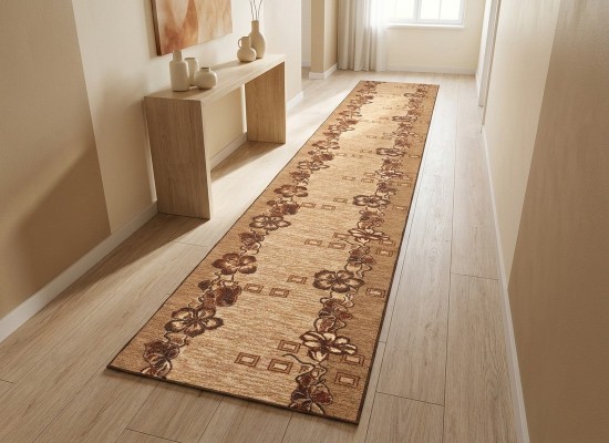 Traverse mocheta ERIKA 8043 beige